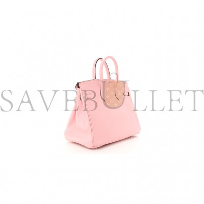 HERMES SWIFT BIRKIN 25 ROSE SAKURA 1402499 (25*22*13cm)